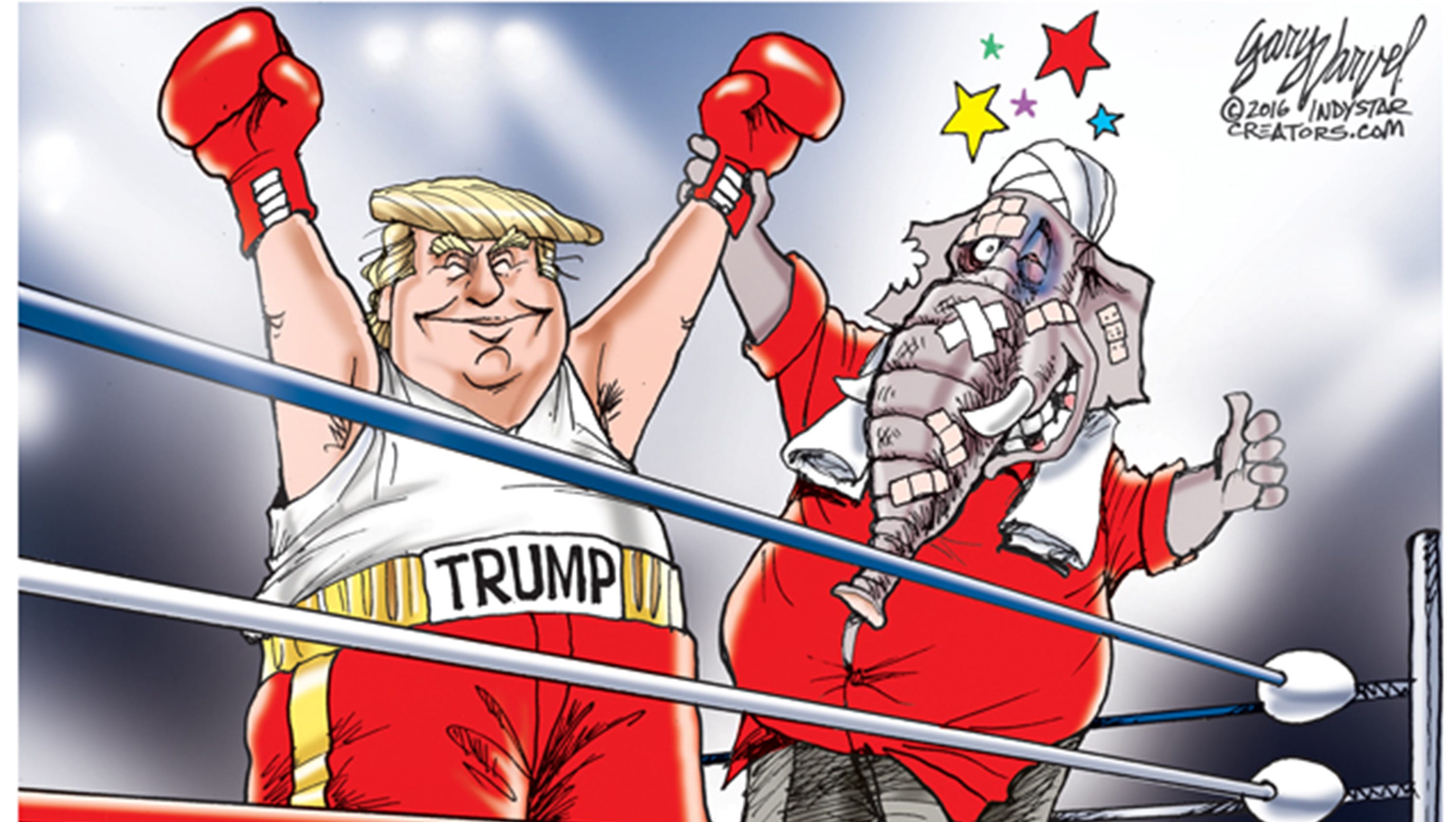 Top Political Cartoons Of 2016 From Gannett Journalists Free Nude