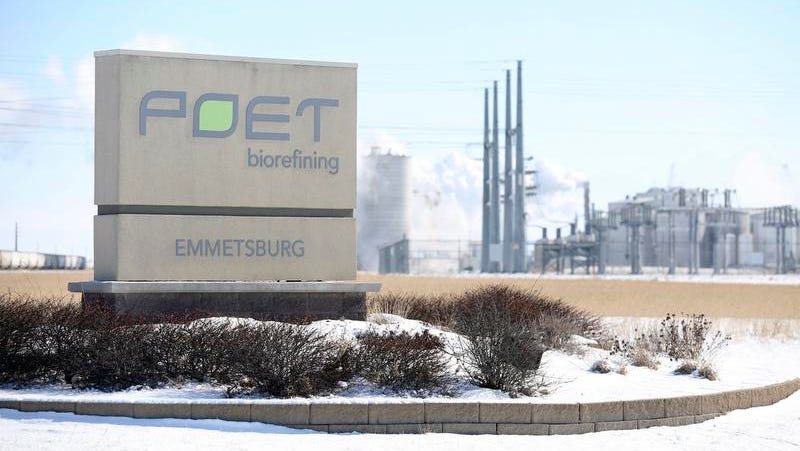 Ethanol producer Poet joins Navigator CO2 pipeline project