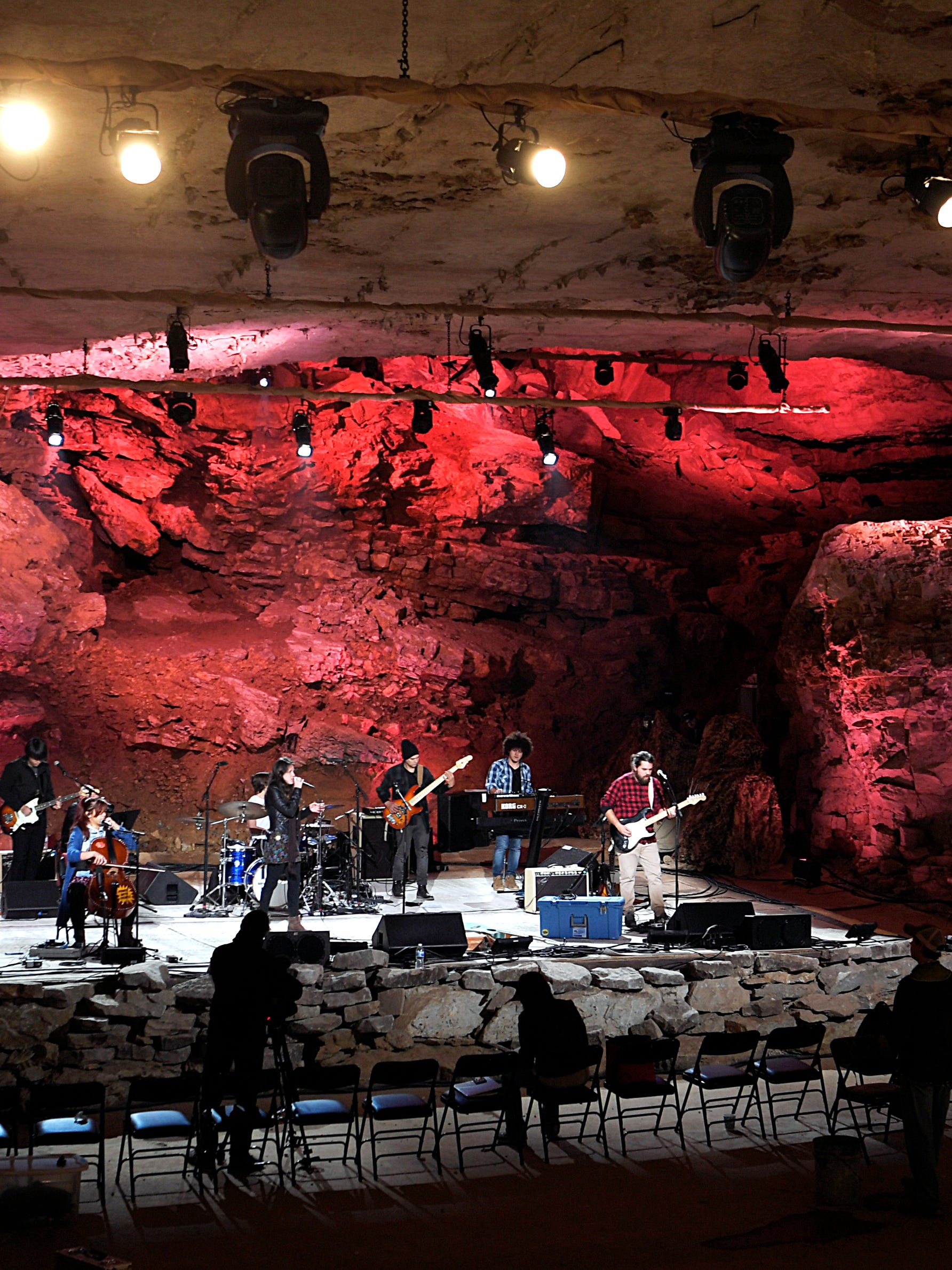 Bluegrass Underground Seating Chart