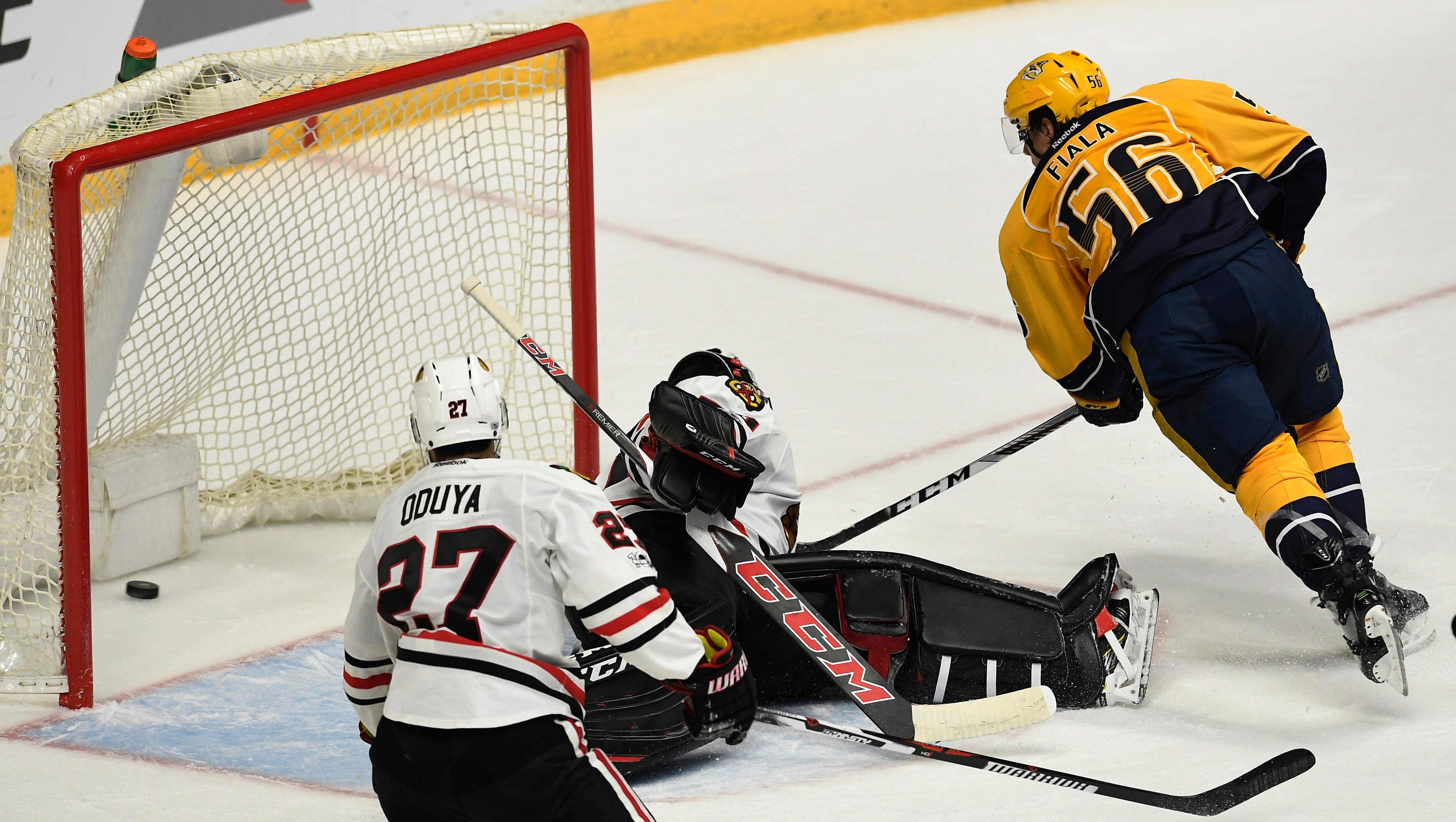 Chicago Blackhawks Vs. Nashville Predators, Game 3