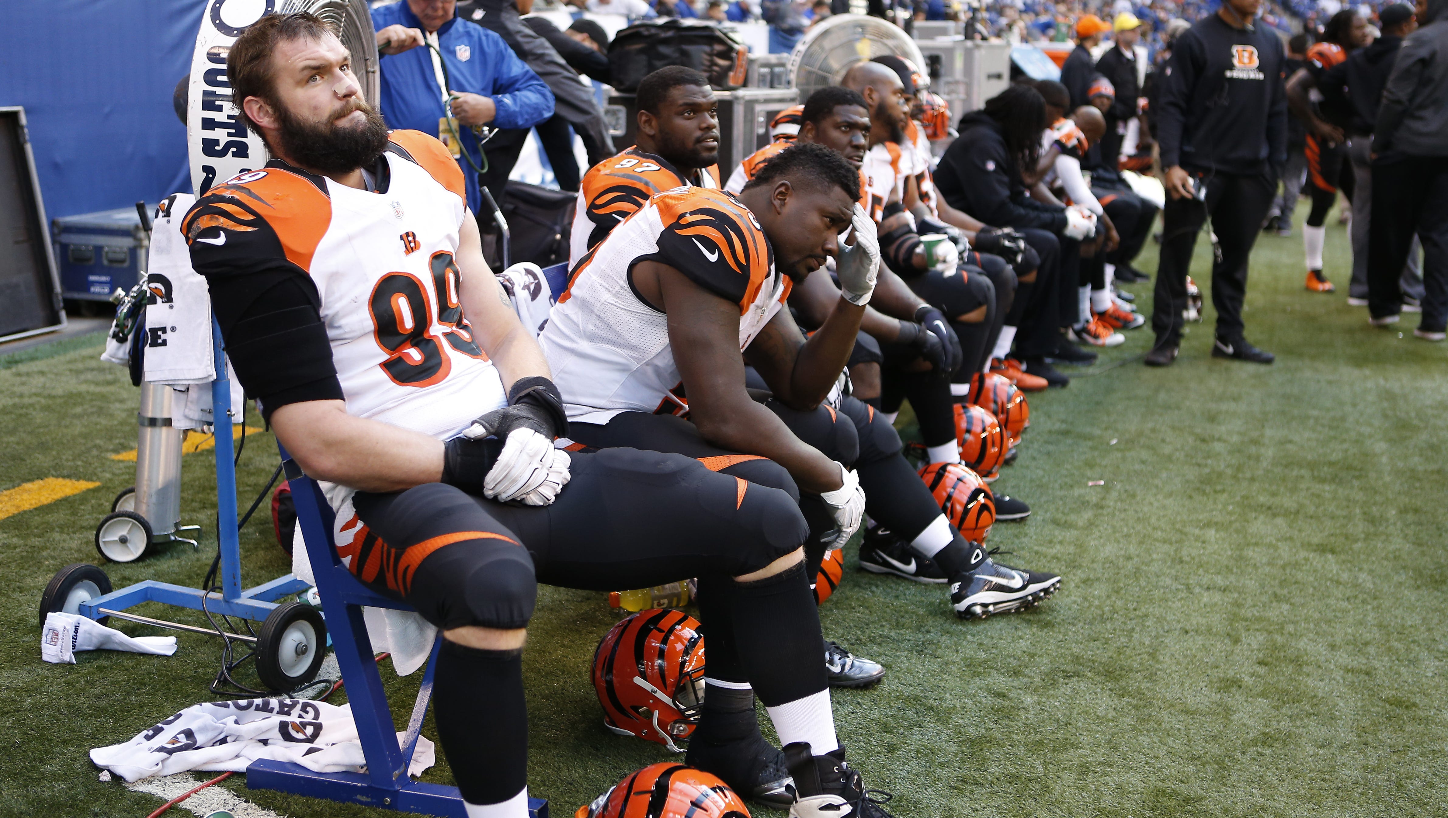 Bengals' Defense Piles On Even More Injuries