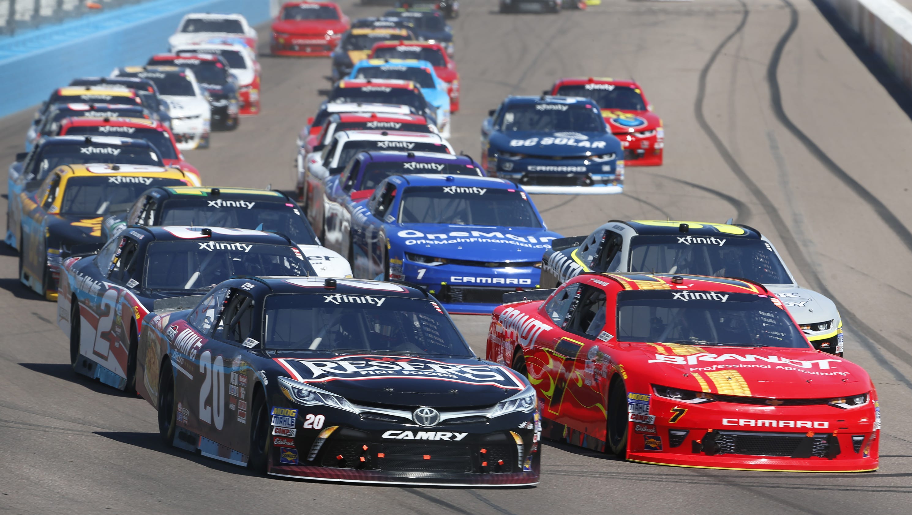 Burning questions to be answered during Camping World 500 at Phoenix ...