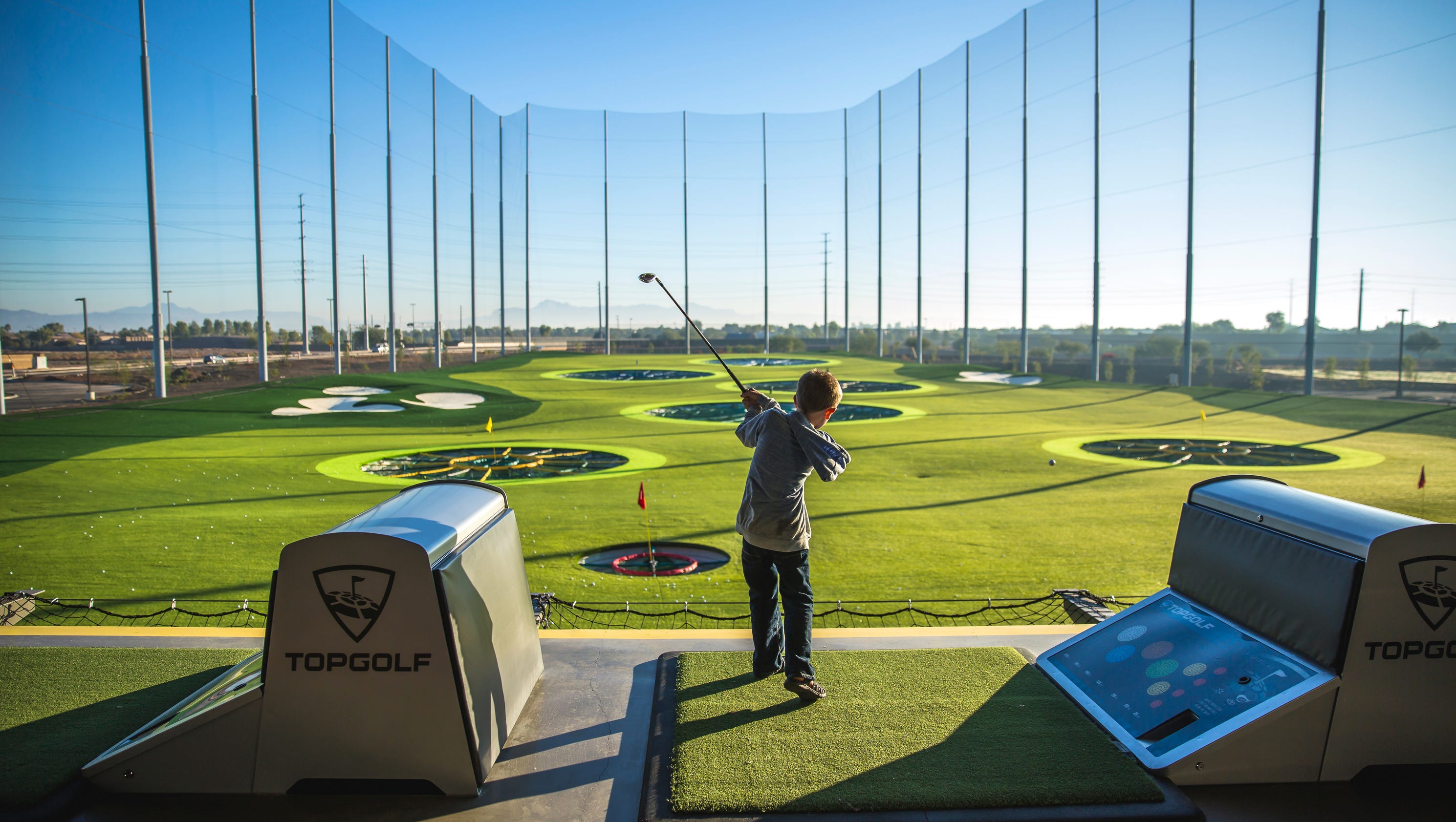 Tee time delayed for Fishers Topgolf