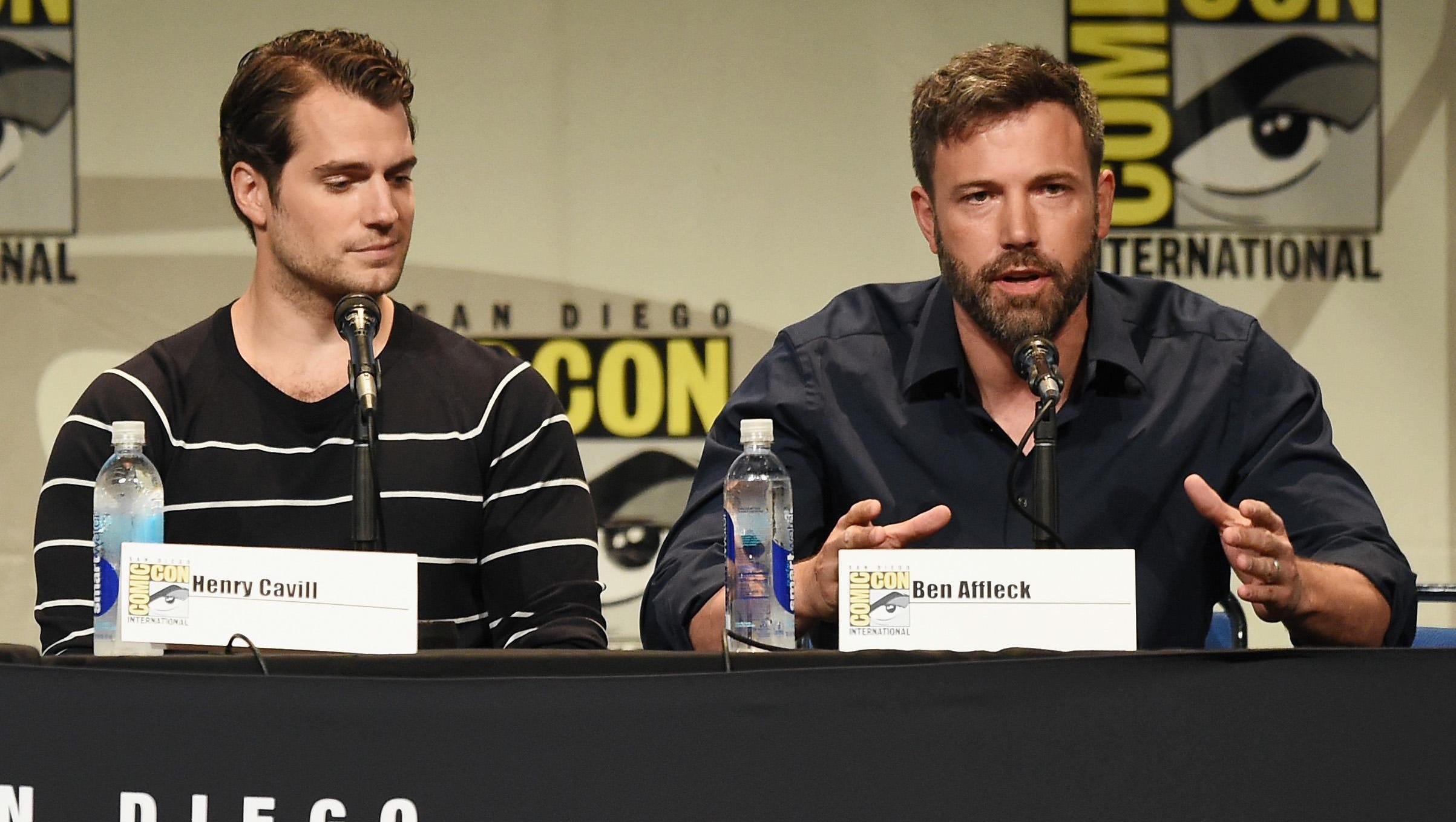 Affleck debuts 'Batman v Superman' footage at Comic-Con