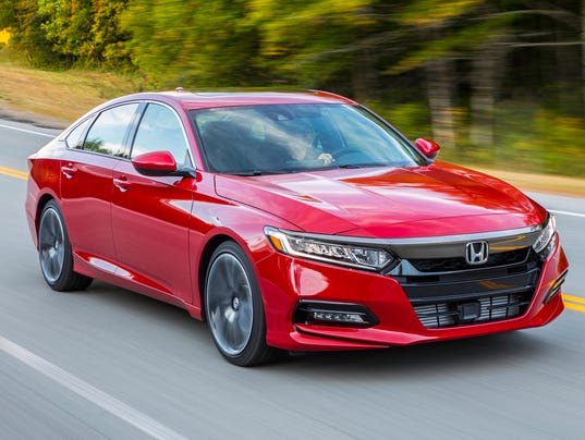 2018 Car of the Year: Honda Accord is advanced, fun, efficient