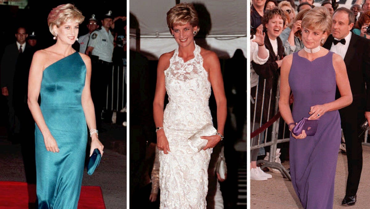 Princess Diana: Style icon