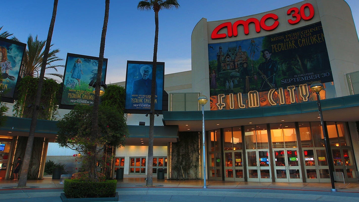 Amc Theatres To Offer 15 Cent Movie Tickets When They Reopen Aug 20