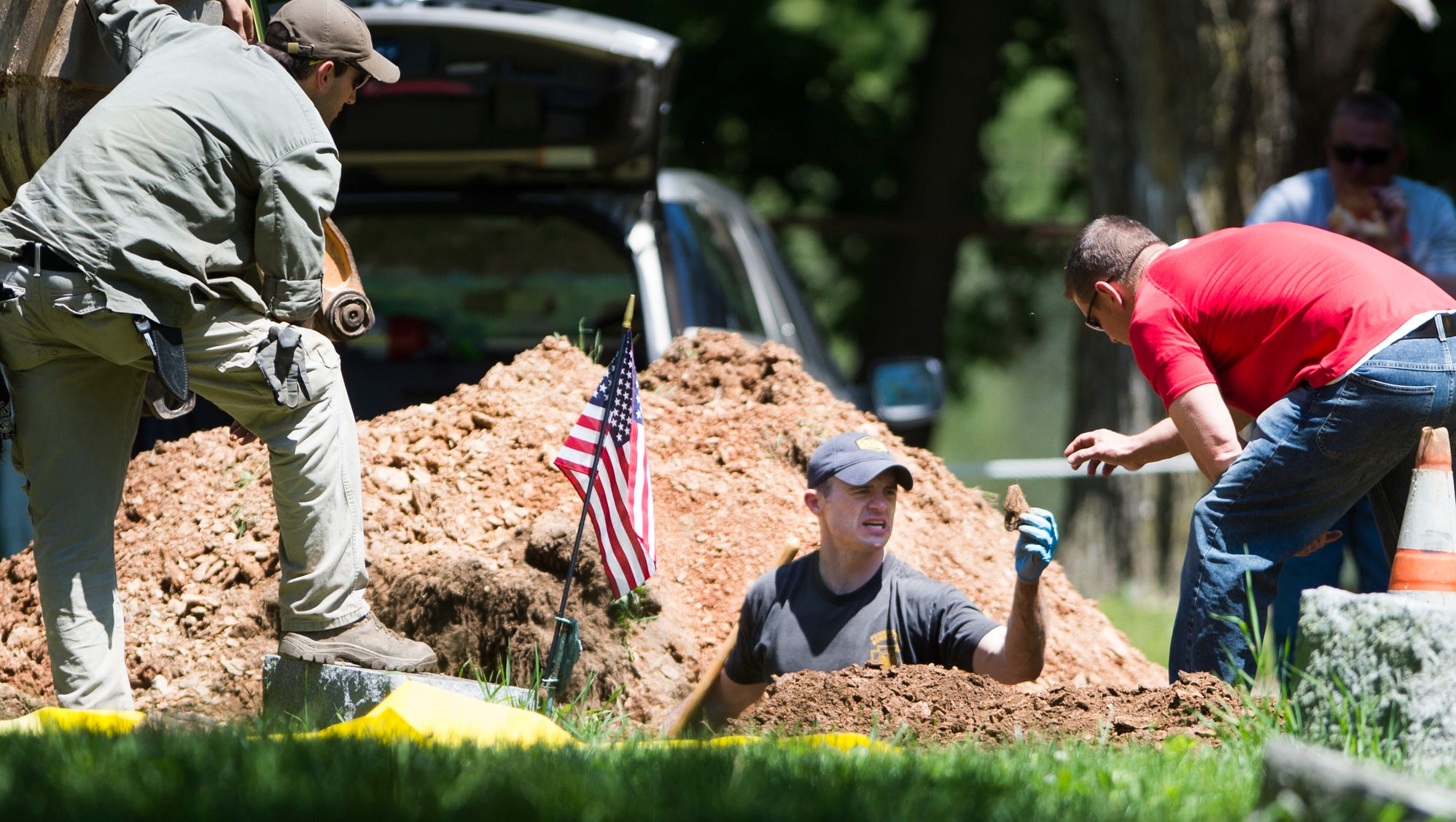 Pennsylvania State Police Exhume Body Of "Jane Doe"