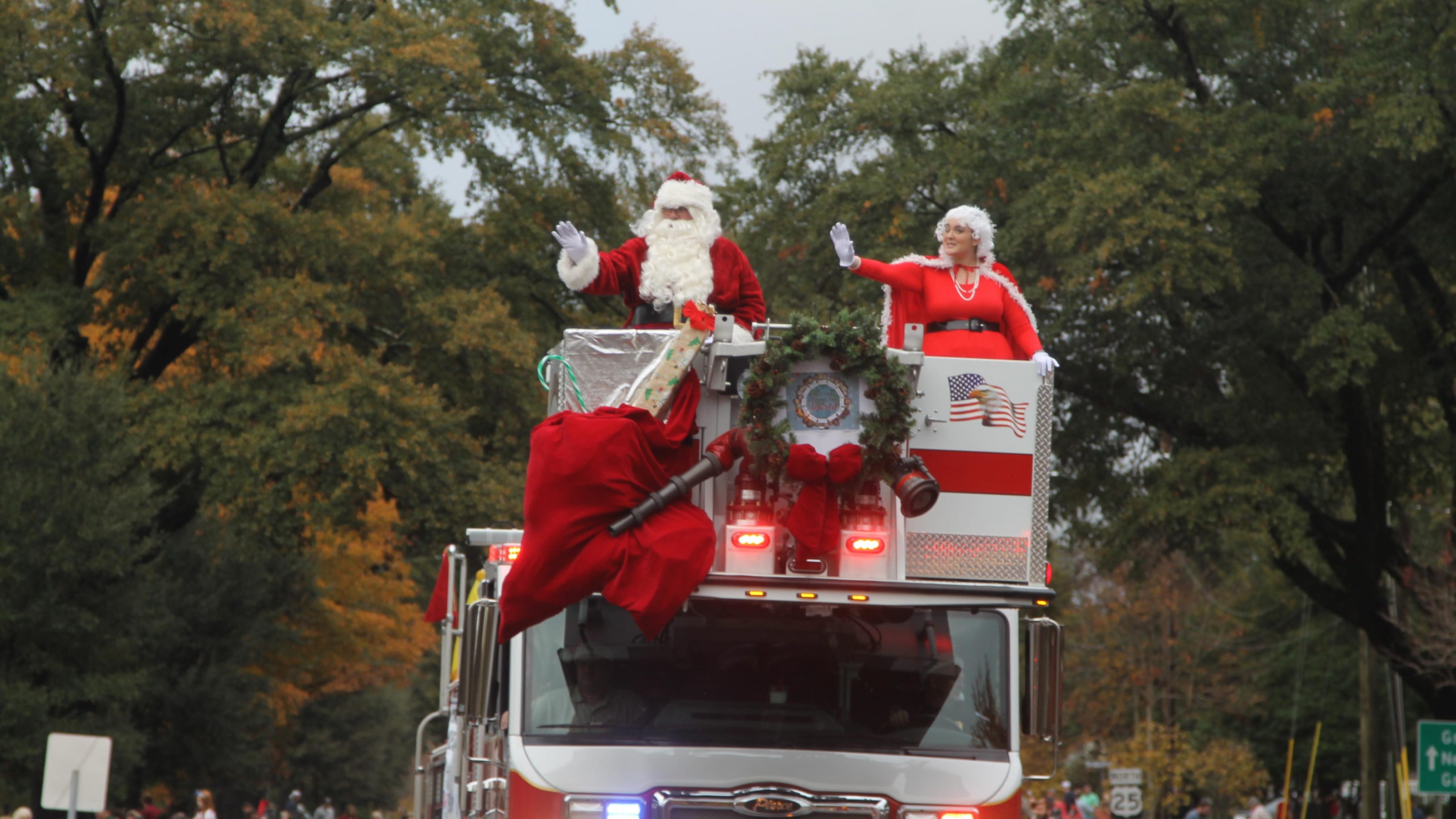 North Augusta Lions Club Christmas Parade canceled Sunday for weather