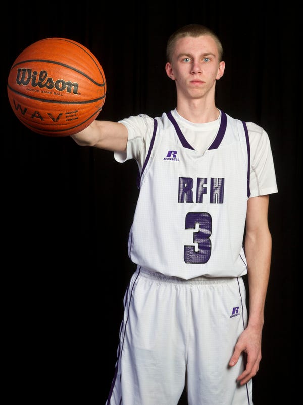 Brendan Barry of Rumson-FH is Boys Basketball Player of Year
