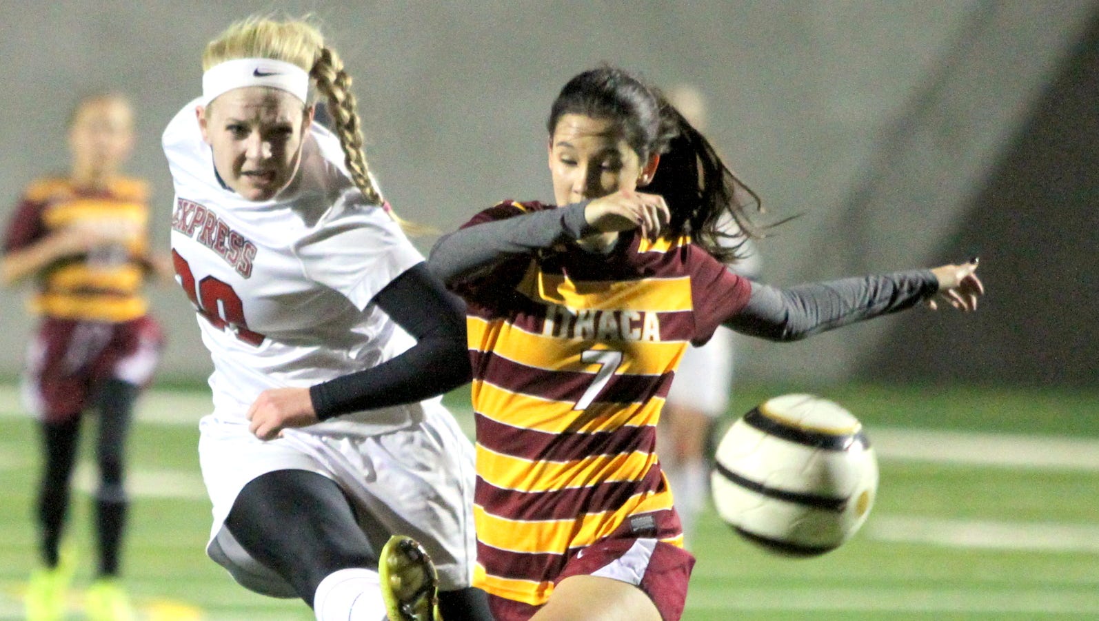 Express Girls Win Second Straight Class AA Soccer Title