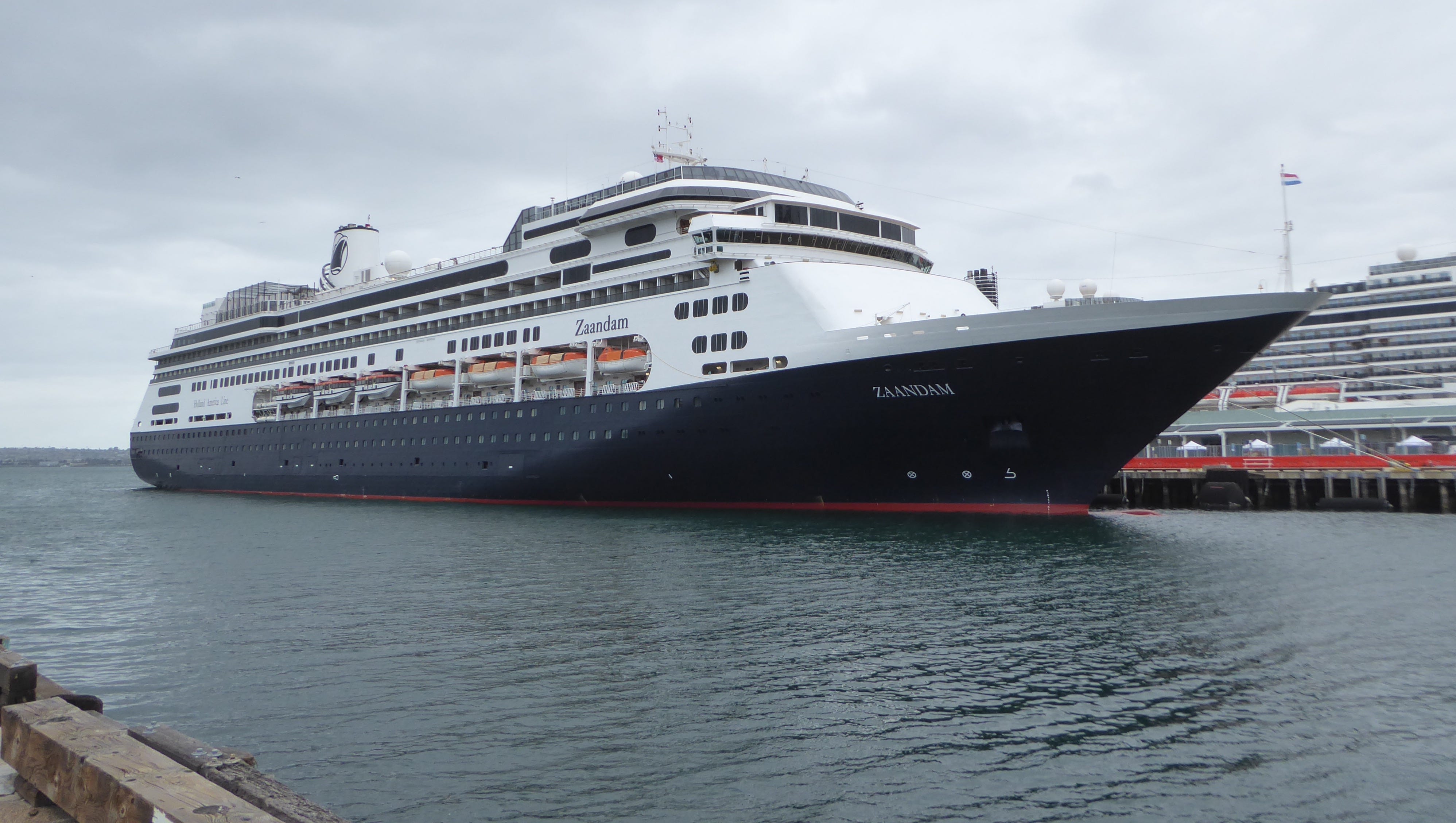 Cruise Ship Tours: Holland America Line's Zaandam