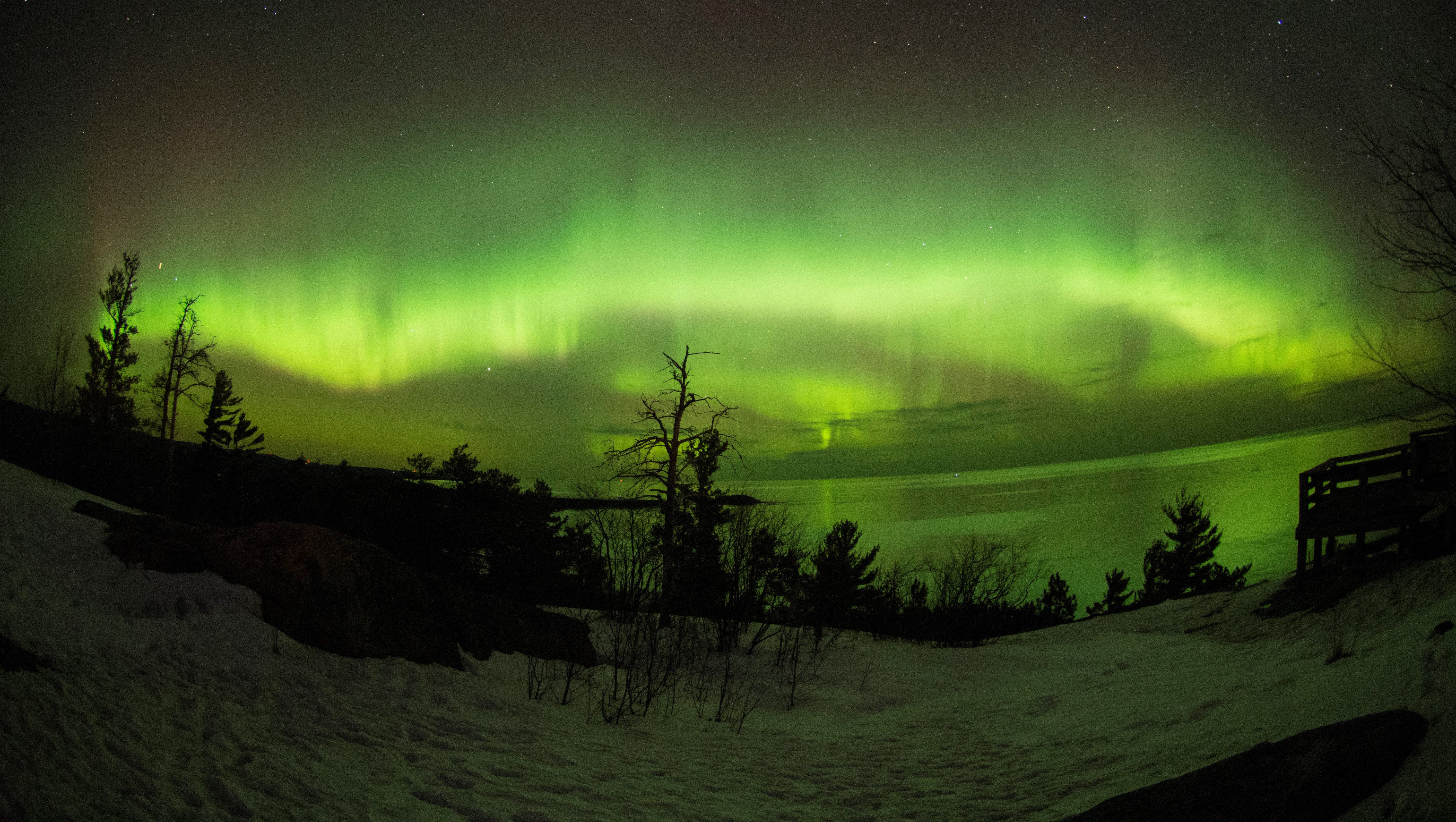 northern lights forecast minneapolis