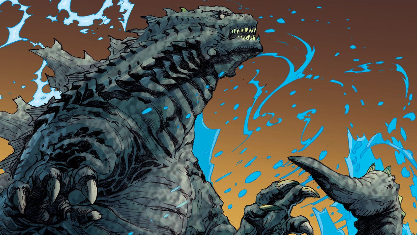 'Godzilla' writer readies fans with graphic novel