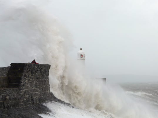 Britain battered by deadly hurricane-strength winds