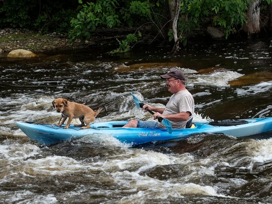 Eaton Rapids opens outdoor recreation center on Grand River