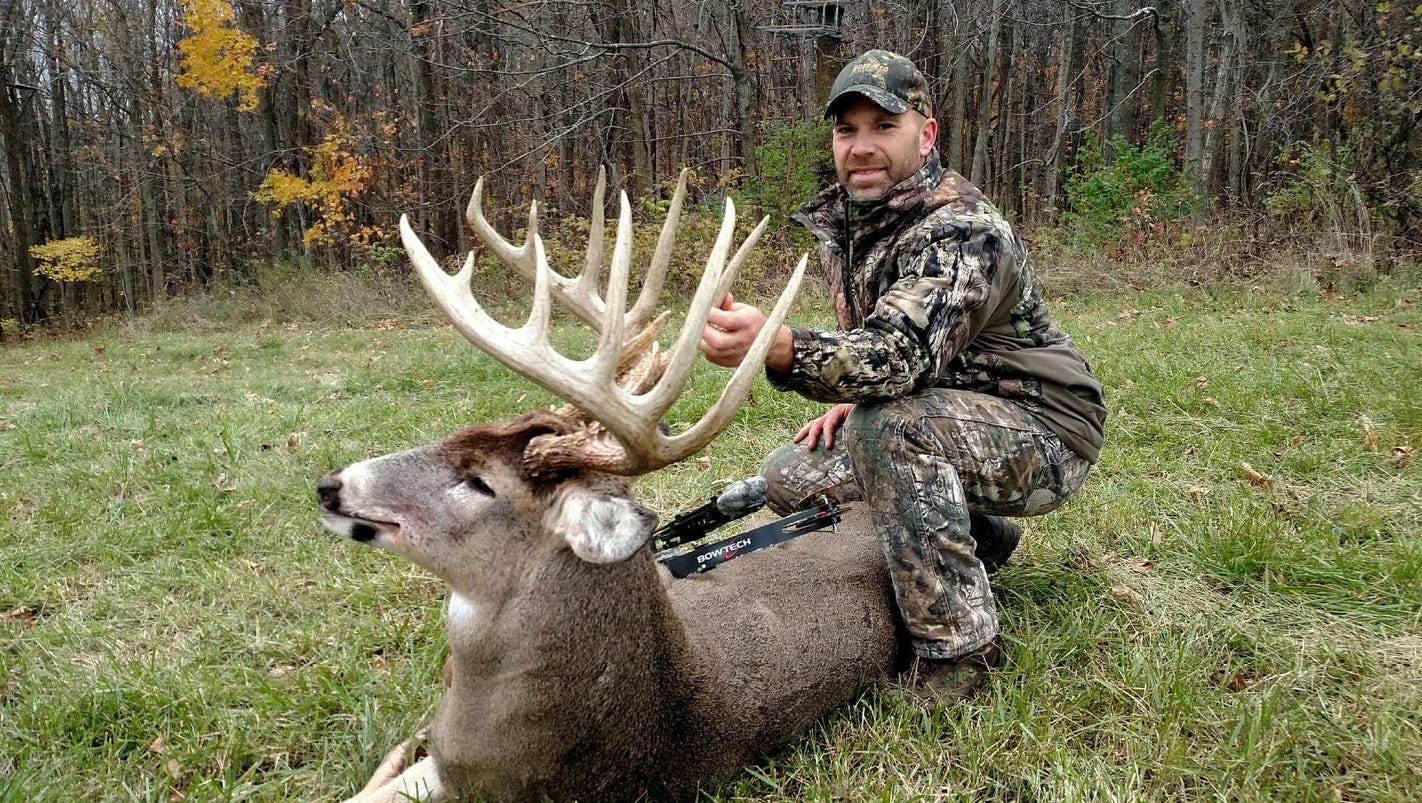 Buck sets Waukesha County record, fourth largest in Wisconsin - 1600 x 800 jpeg 422kB