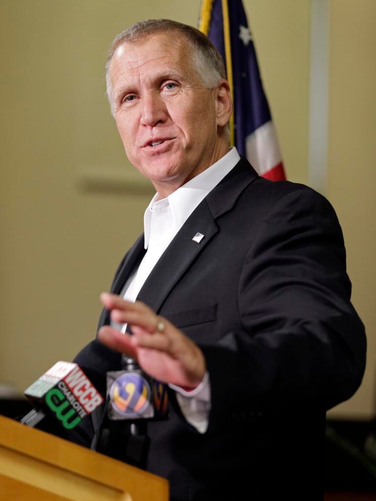 Tillis Focused Campaign On Voter Data