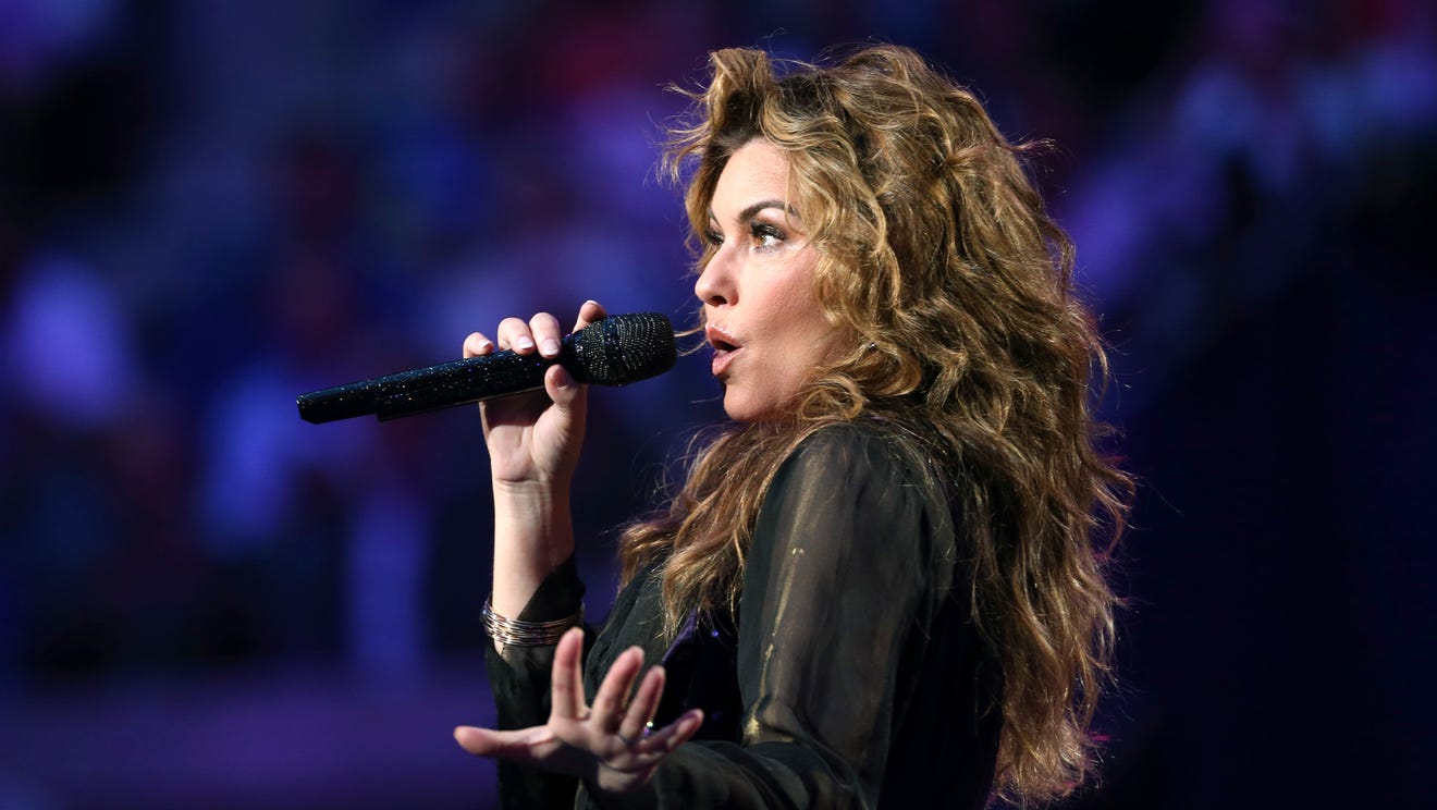 Concerts Shania Twain coming to Q next summer