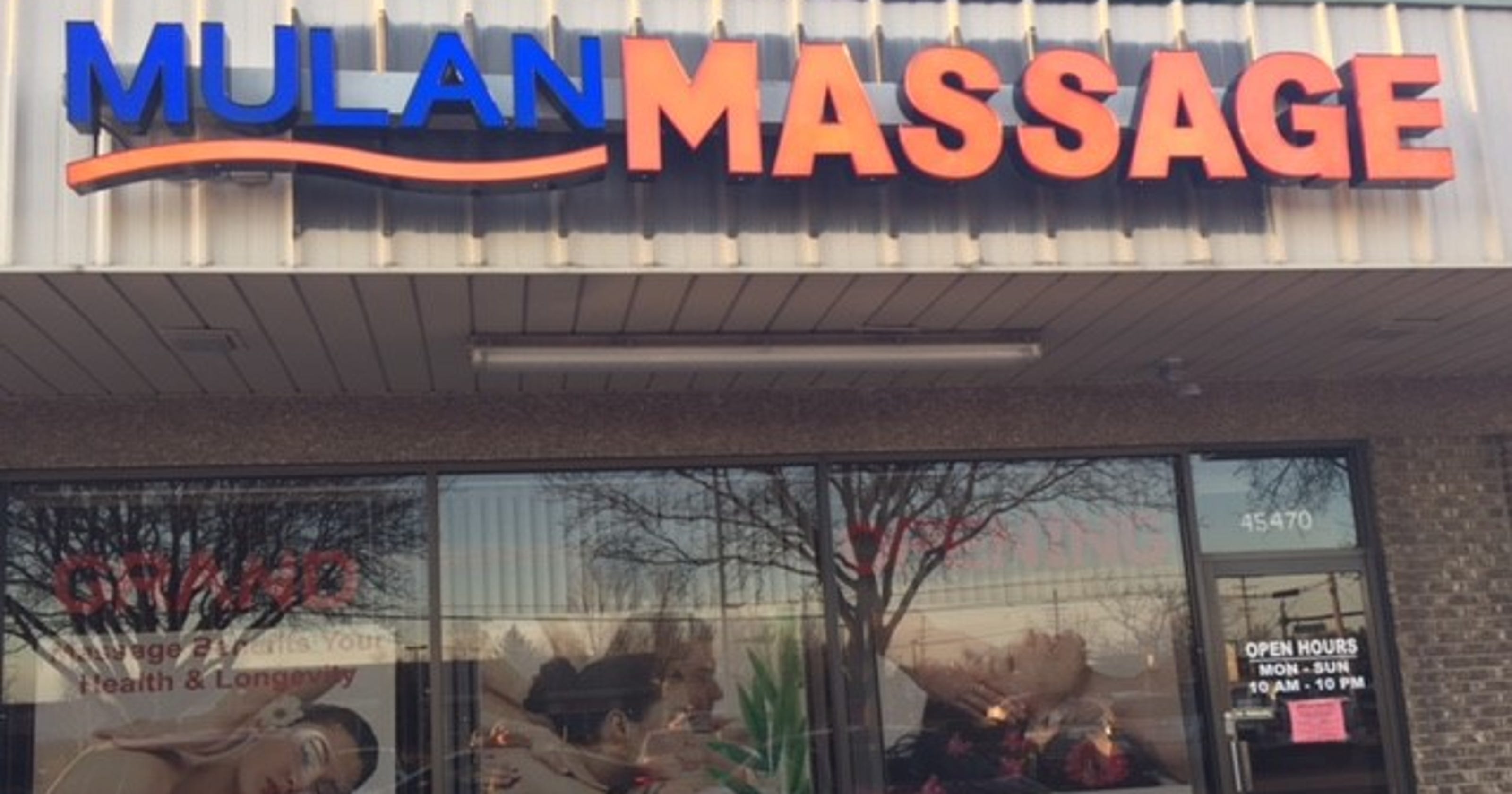 Massage Parlor Closed Amid Criminal Probe 