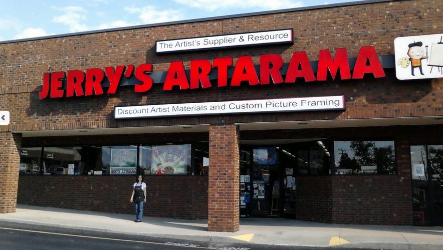 Art Supply Store Jerry's Artarama Leaving Antioch For East Nashville