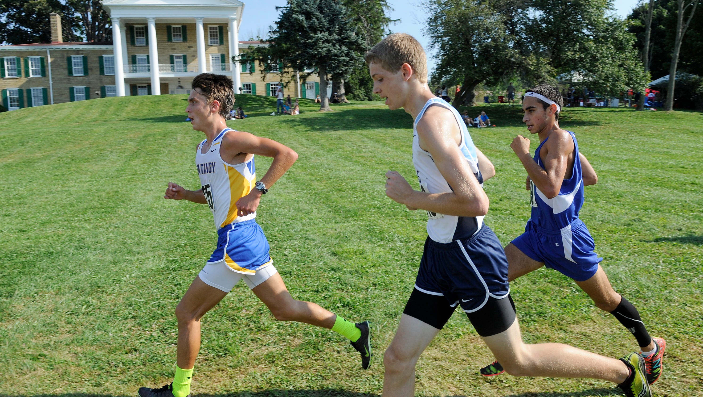 Ohio's top cross country teams ranked