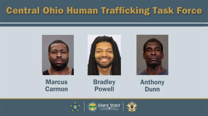 Three Columbus Men Indicted On Human Trafficking Charges