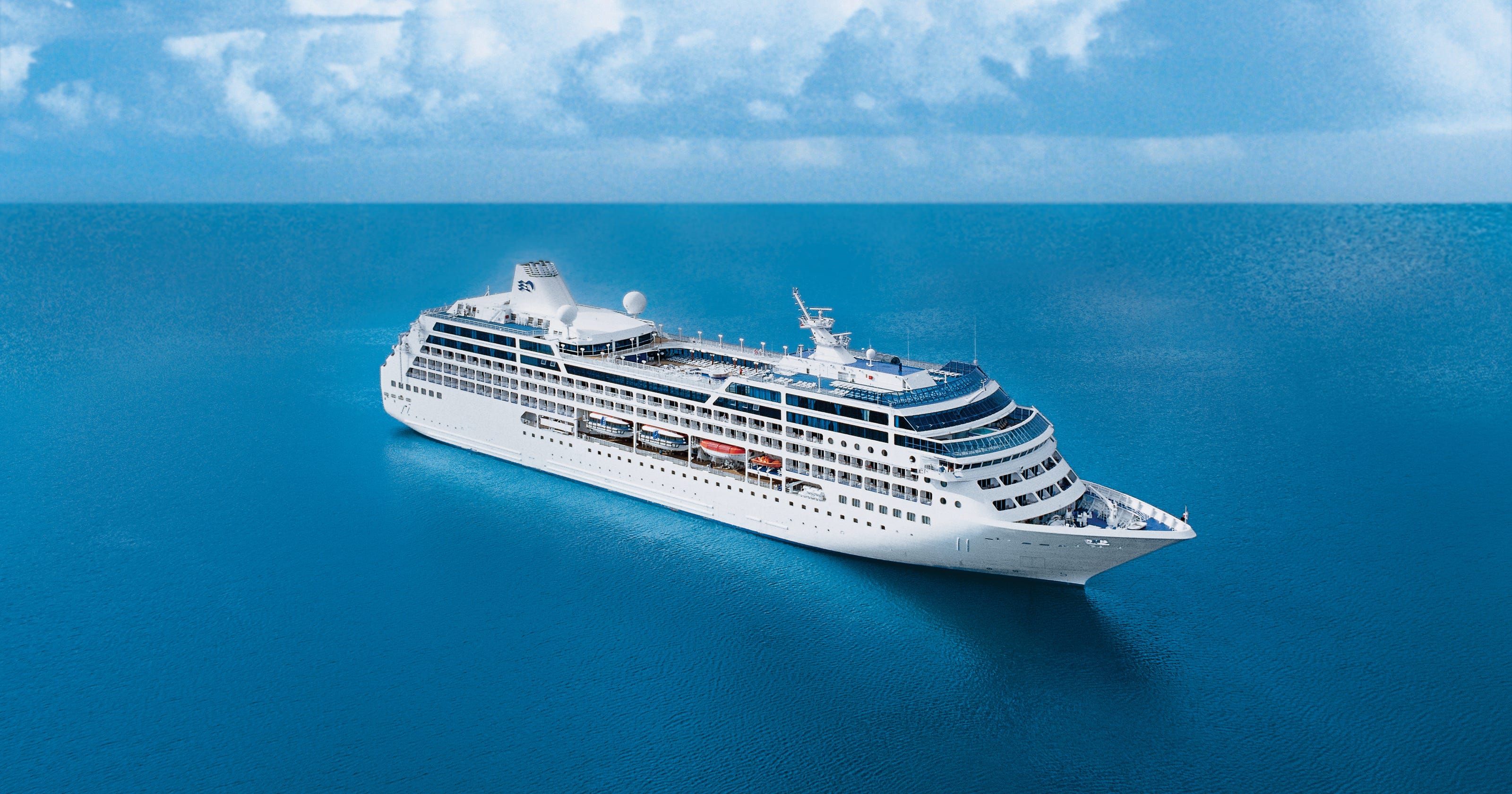 cruise ship travel around the world