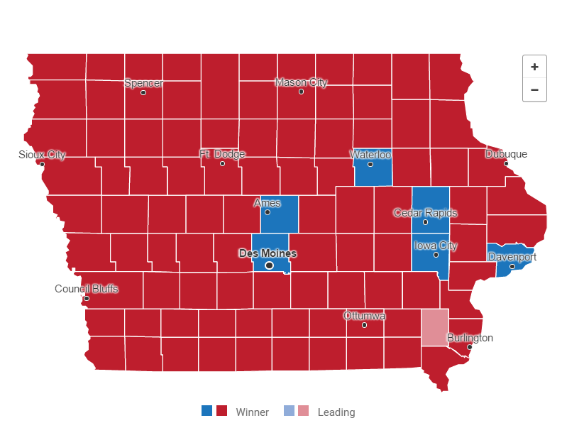 Donald Trump Won Iowa With A Pitch-perfect Message To Iowans Desperate ...