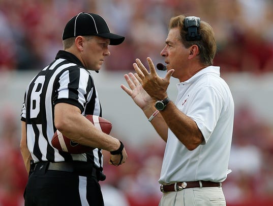 College Football Officiating Increasingly In Crosshairs