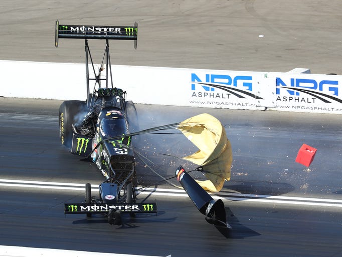 Brittany Force Hospitalized After Scary Crash In Nhra Opener