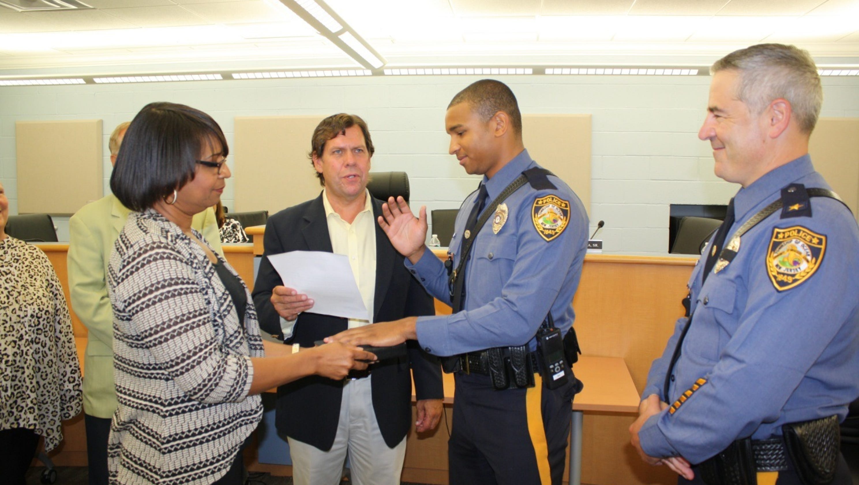 Ocean Twp. hires 3 new cops 