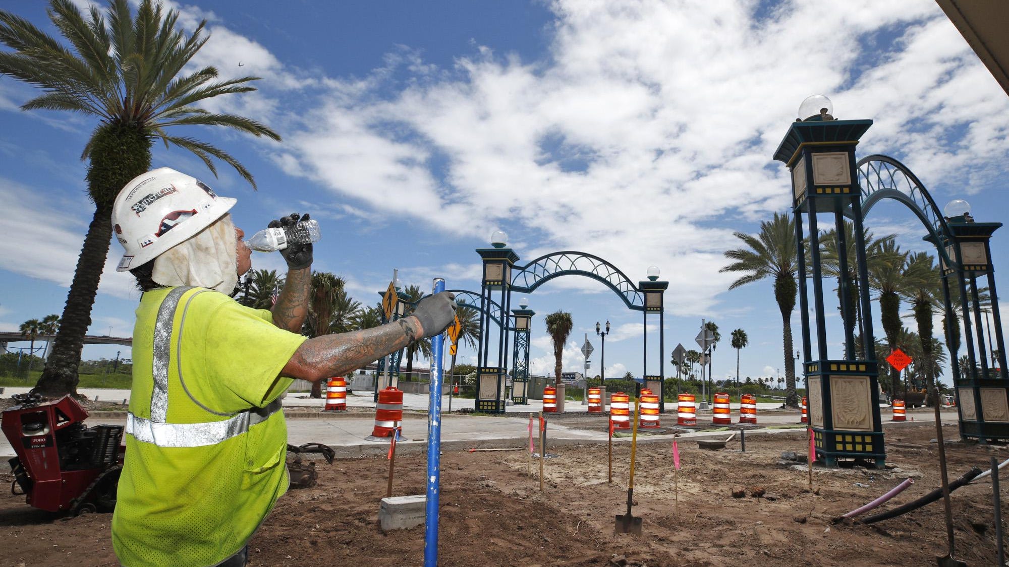 Brought Record Warm Temperatures High Amounts Of Rain To Volusia County