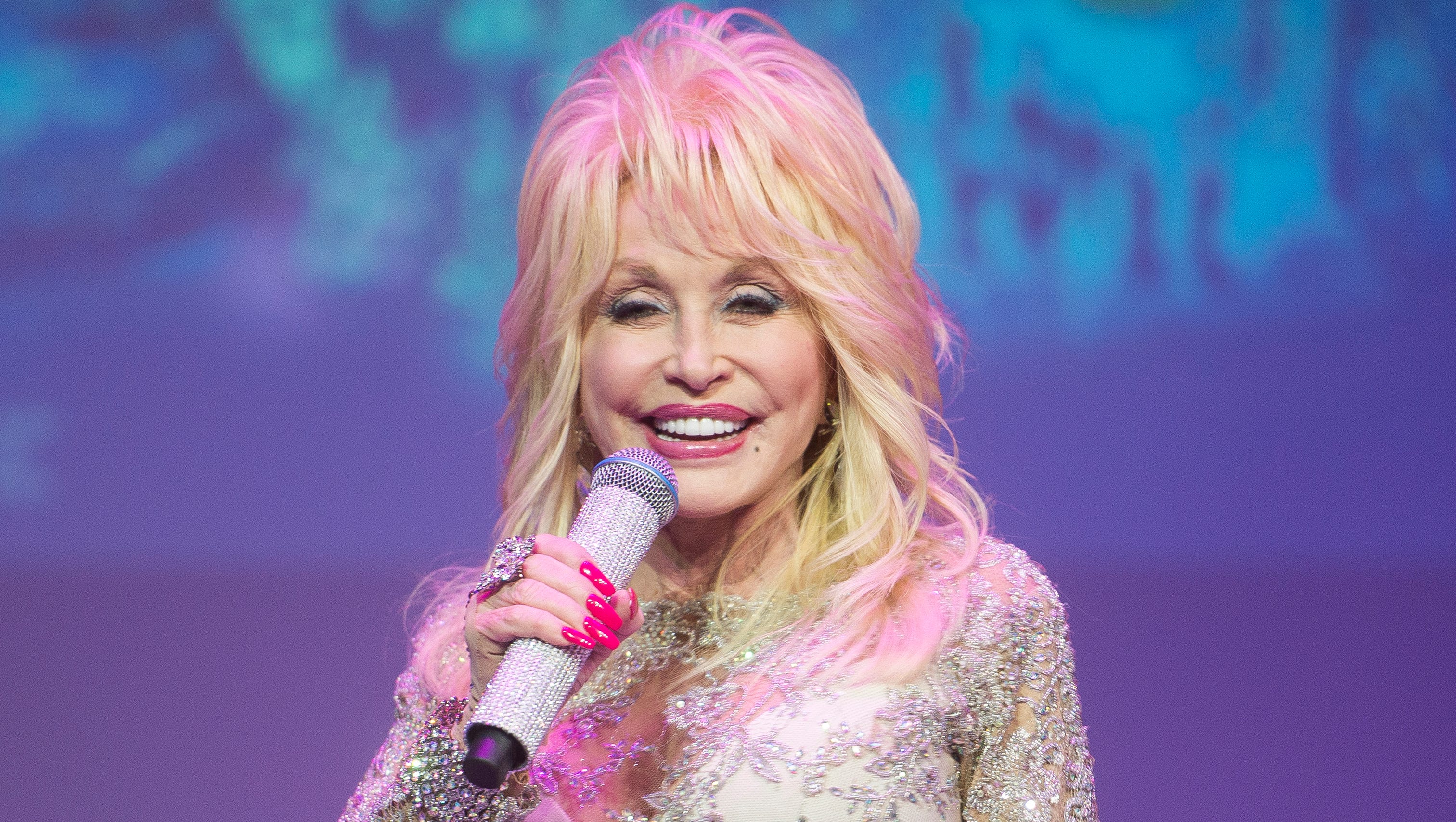 Dolly Parton names her wigs. See which one she calls 'Dragzilla'