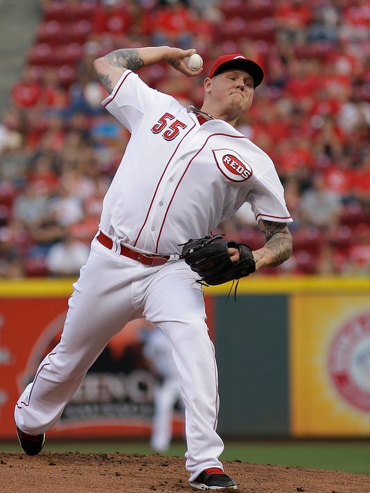 Mat Latos Former Mlb Pitcher Now With Nj Jackals