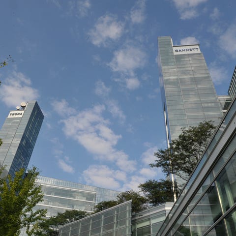 Gannett headquarters in McLean, VA.