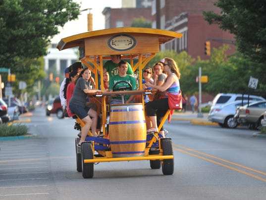 pedal bike bar