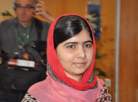 Activist Malala Vows To Help Free Nigerian Girls