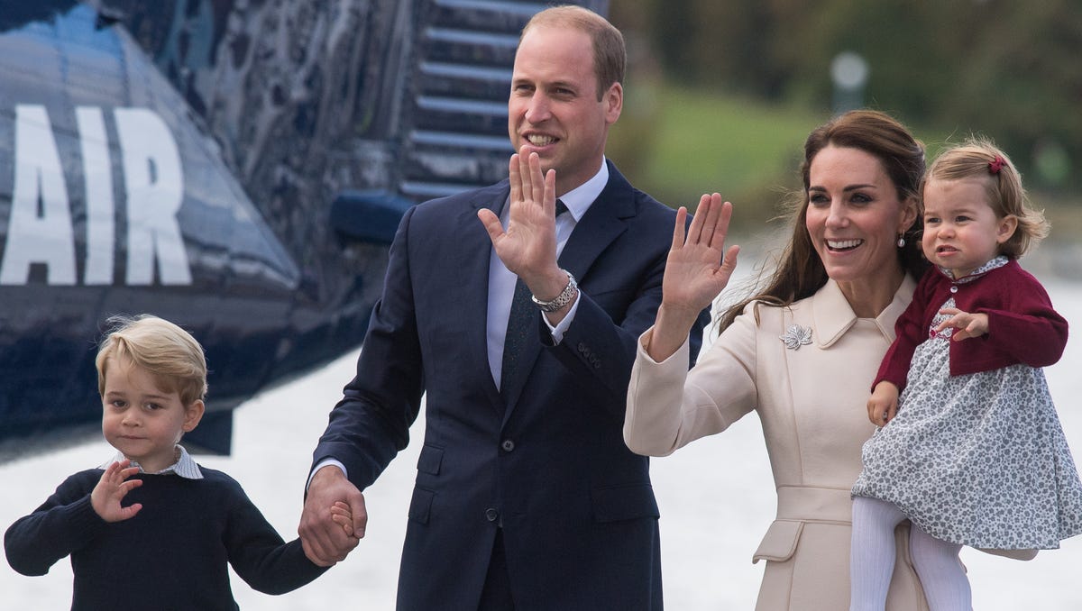 Royal Cambridges bring George and Charlotte on visit to Canada