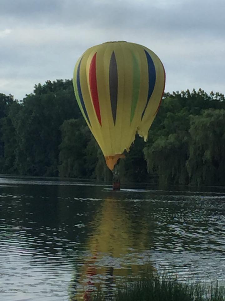 Howell Hot Air Balloon Crash Witness It Was Soul Shaking