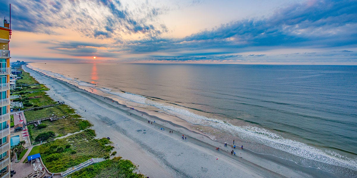 How to choose a place to stay in Myrtle Beach