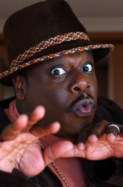 Cedric the Entertainer is a comedic Renaissance man