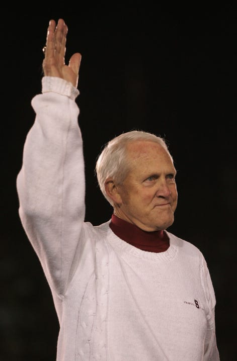 Former 49ers coach Bill Walsh dead at 75