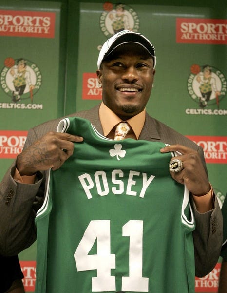 james posey celtics jersey