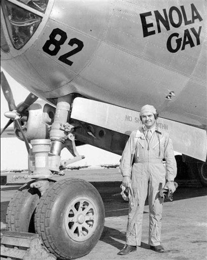 the pilot of enola gay