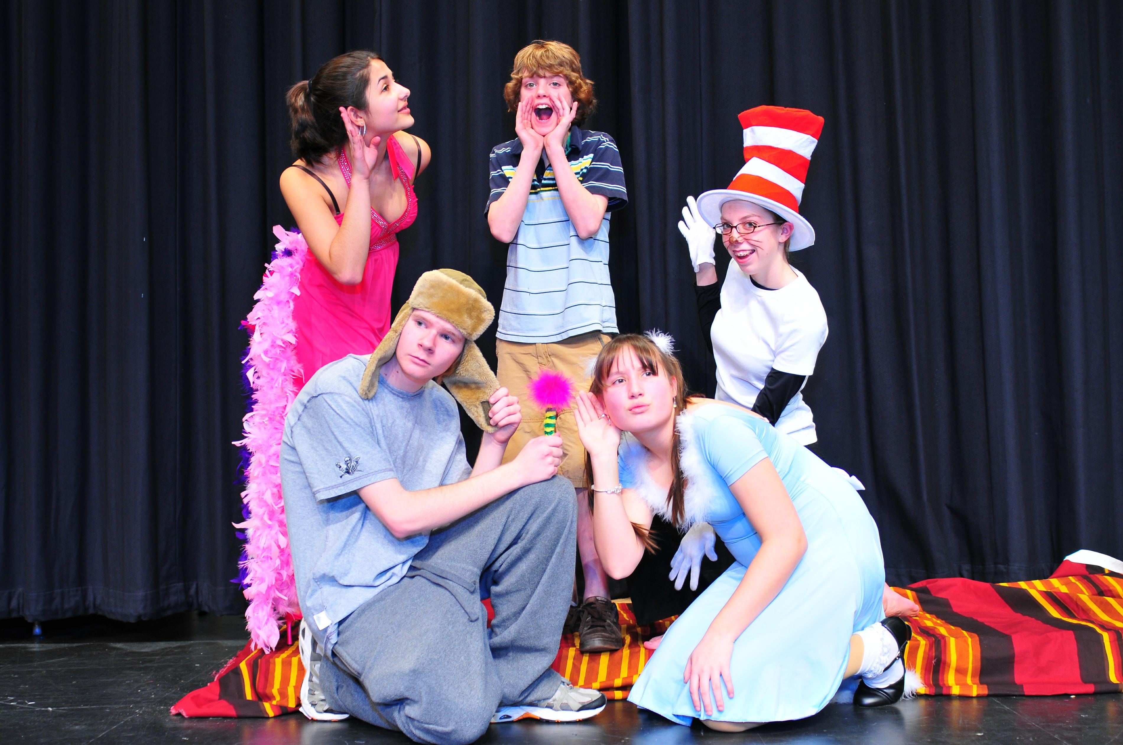 KP Middle School Drama Club to put on 'Seussical'