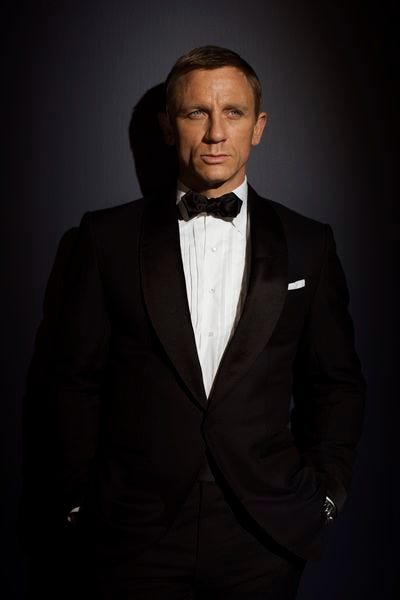 Tom Ford dresses newest James Bond