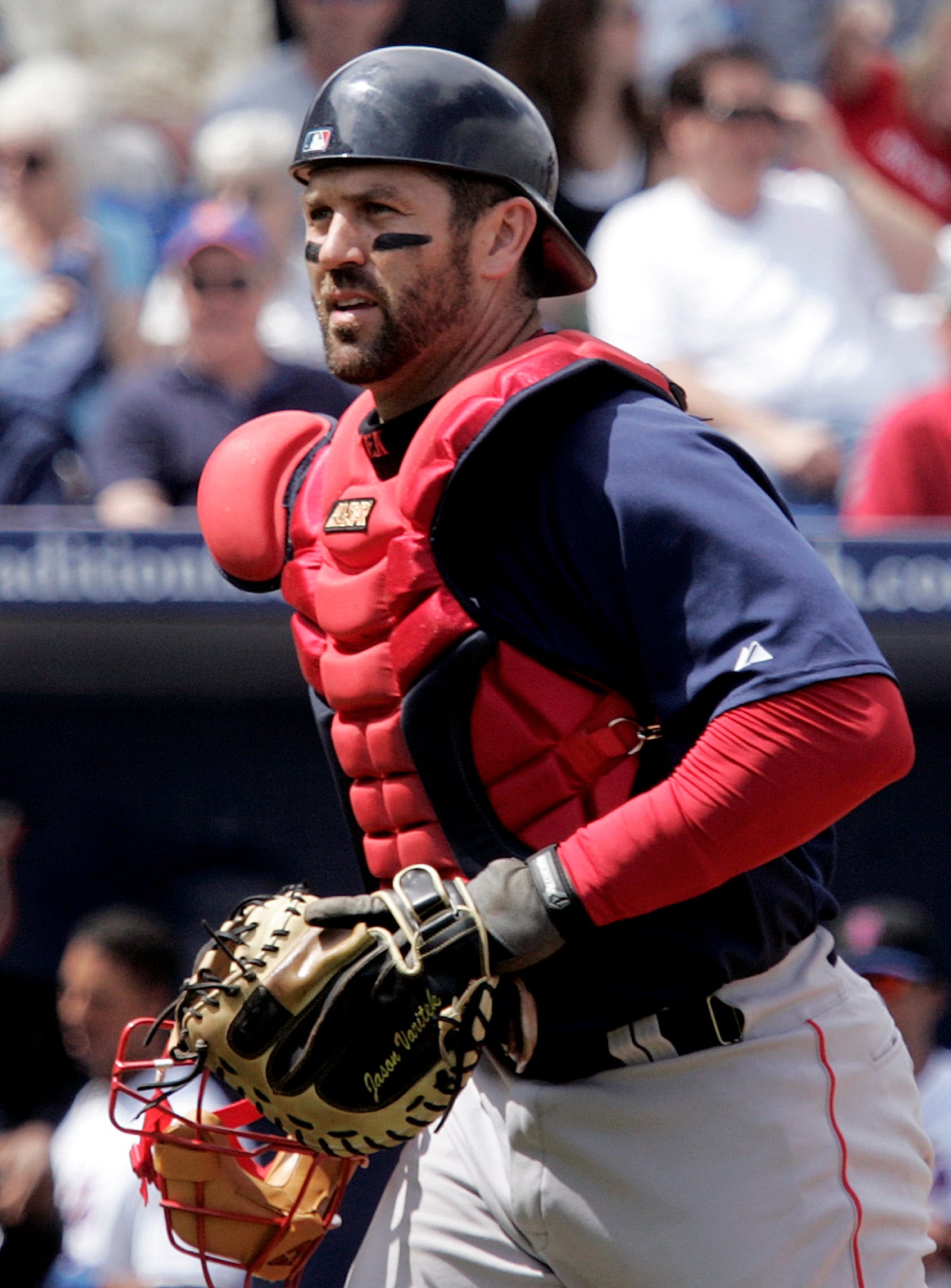 jason varitek catchers mitt