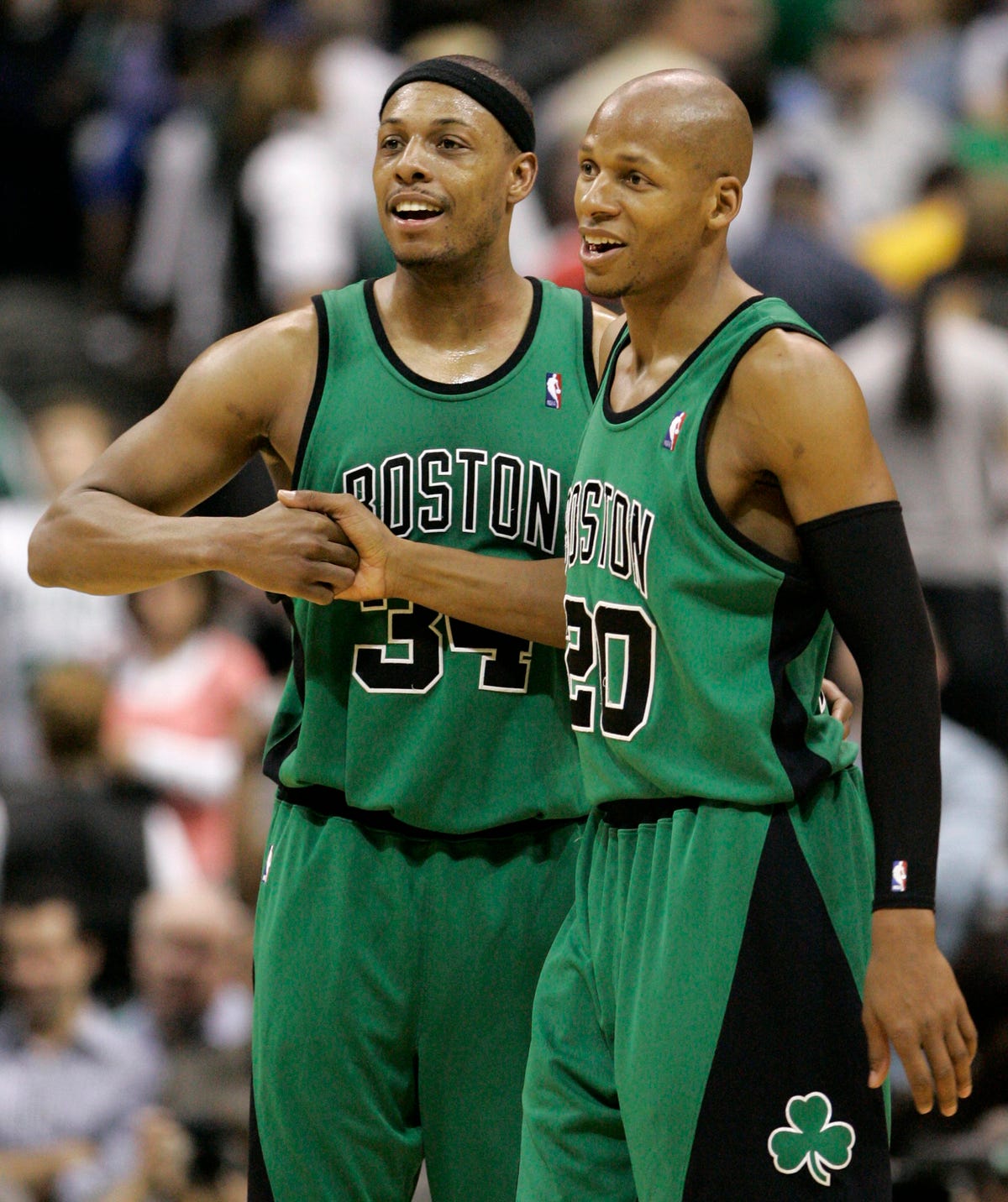 Rocking the Shamrock: Uniforms - Boston Celtics History