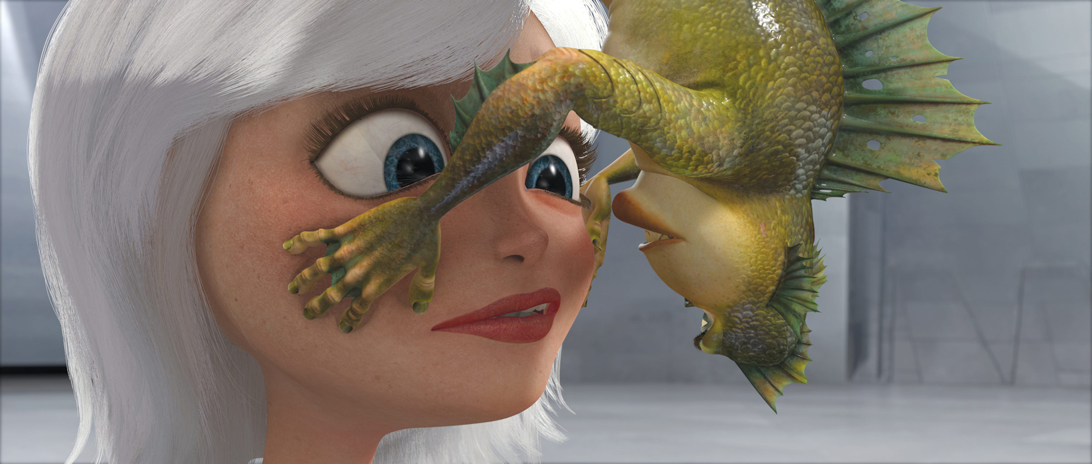 monsters vs aliens ginormica kiss derek